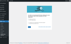 Page screenshot: Settings → EWWW Image Optimizer