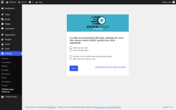 Page screenshot: Settings &rarr; EWWW Image Optimizer