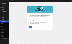 Page screenshot: Settings &rarr; EWWW Image Optimizer