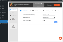 Page screenshot: miniOrange Proctoring