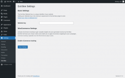 Page screenshot: Settings → Exit Bee