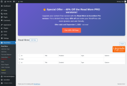 Page screenshot: Read More