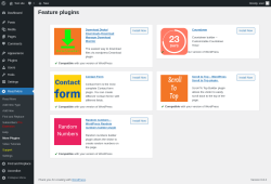 Page screenshot: Read More → More Plugins