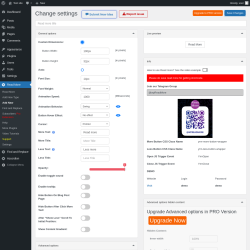 Page screenshot: Read More → Add New