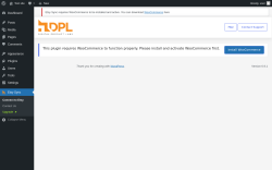 Page screenshot: Etsy Sync &rarr; Upgrade&nbsp;&nbsp;➤