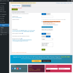 Page screenshot: WP2Social Auto Publish