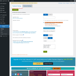 Page screenshot: WP2Social Auto Publish