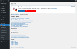 Page screenshot: Falang → Get Help