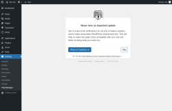 Page screenshot: FAQ Manager ‹ Test site — WordPress
