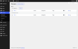 Page screenshot: Recipes