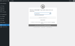 Page screenshot: Fast Index