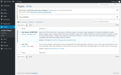 Page screenshot: after-activation