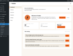 Page screenshot: Feather