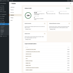 Page screenshot: Feather &rarr; Database