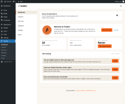 Page screenshot: Feather