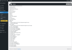 Page screenshot: FIFU → Status