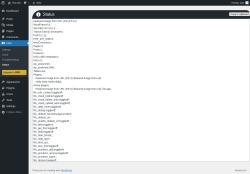 Page screenshot: FIFU &rarr; Status