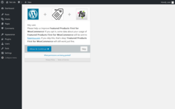 Page screenshot: Plugins ‹ Test site — WordPress