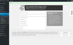 Page screenshot: Featured Product First → Contact Us