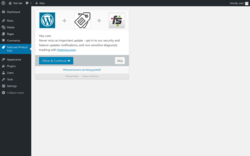 Page screenshot: Featured Product First For WooCommerce ‹ Test site — WordPress
