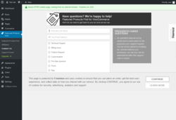 Page screenshot: Featured Product First → Contact Us