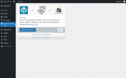 Page screenshot: Featured Product First For WooCommerce ‹ Test site — WordPress