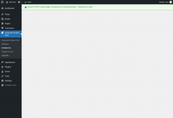 Page screenshot: Featured Product First → Contact Us