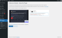 Page screenshot: Fediverse Embeds