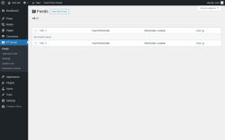 Page screenshot: FT Social