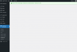 Page screenshot: FeedPress Generator &rarr; Contact Us