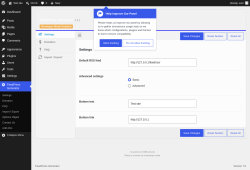 Page screenshot: FeedPress Generator