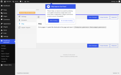 Page screenshot: FeedPress Generator &rarr; FAQ