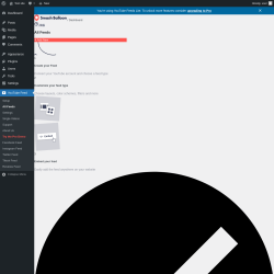 Page screenshot: YouTube Feed &rarr; All Feeds