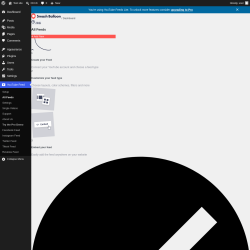 Page screenshot: YouTube Feed &rarr; All Feeds
