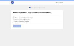Page screenshot: Setup Wizard ‹ Test site — WordPress