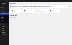 Page screenshot: FICTBASE &rarr; Analytics