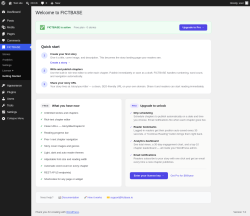 Page screenshot: FICTBASE &rarr; Getting Started