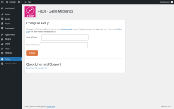 Page screenshot: FidUp