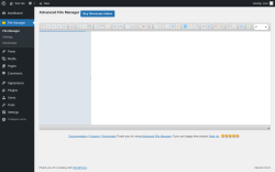 Page screenshot: File Manager