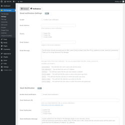 Page screenshot: File Manager → Settings →  Notifications
