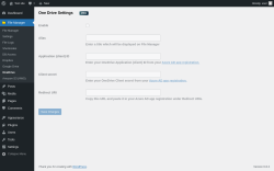 Page screenshot: File Manager → OneDrive