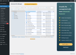 Page screenshot: File Manager