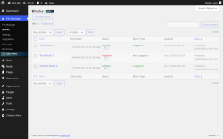 Page screenshot: File Manager &rarr; Blocks