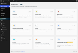 Page screenshot: File Manager &rarr; Integrations