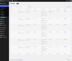Page screenshot: File Manager &rarr; File Logs
