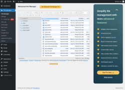 Page screenshot: File Manager