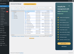 Page screenshot: File Manager