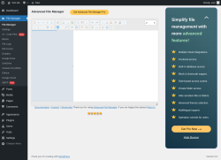 Page screenshot: File Manager