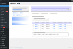 Page screenshot: File Manager → DB Access