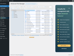 Page screenshot: File Manager